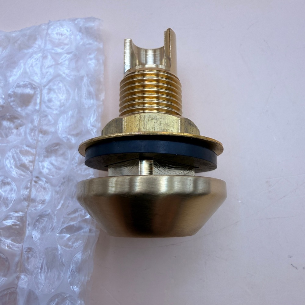 Kingston Brass KTDLS7 Concord Side‎ Mount Toilet Tank Lever, Brushed Brass - Picture 3 of 8